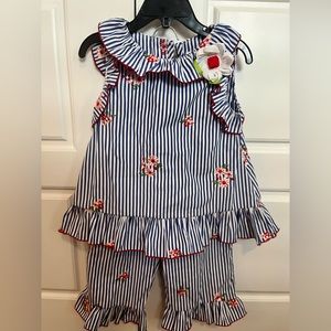 Rare Editions Pants Set